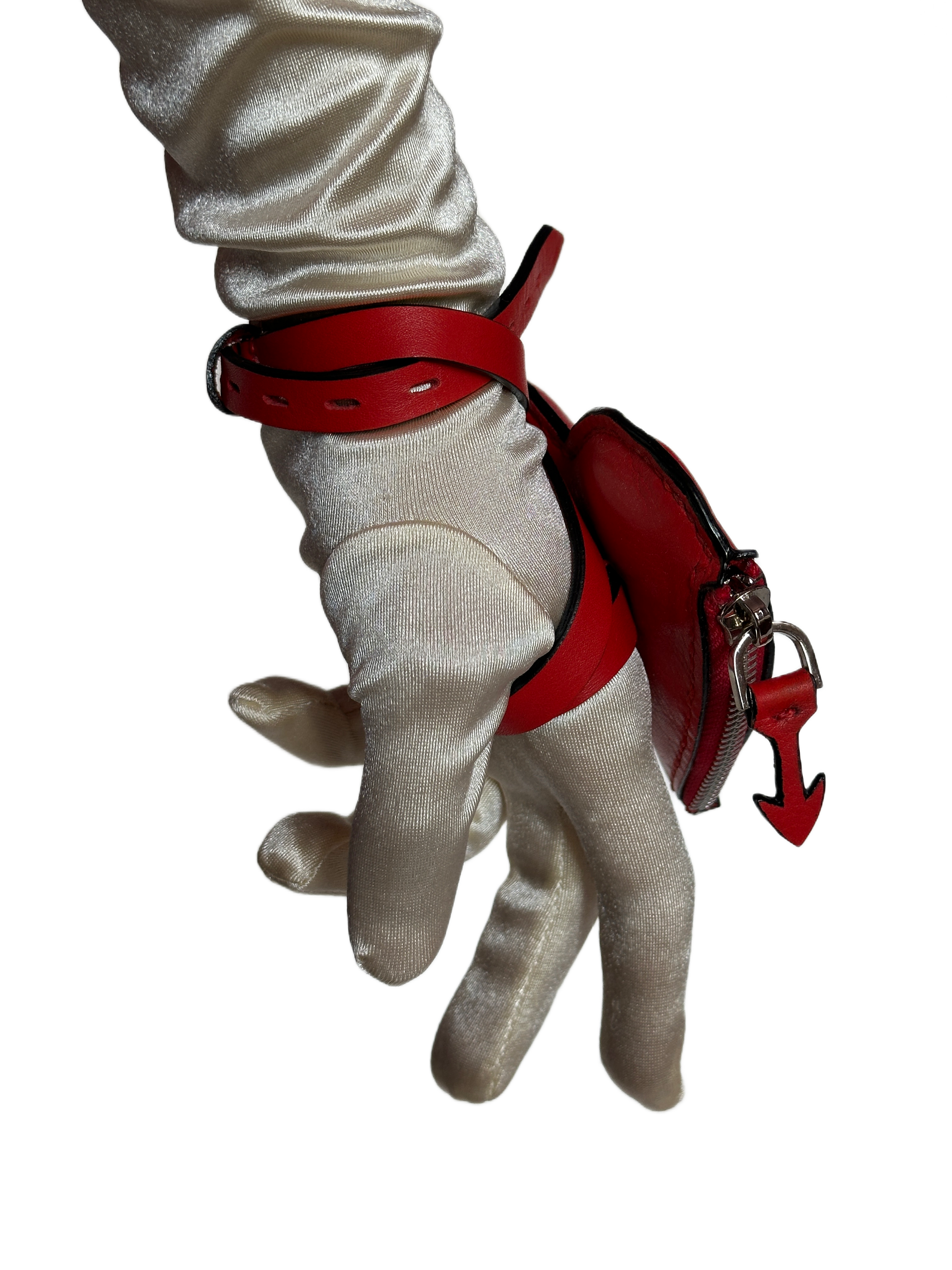 Heart Bracelet-Pouch