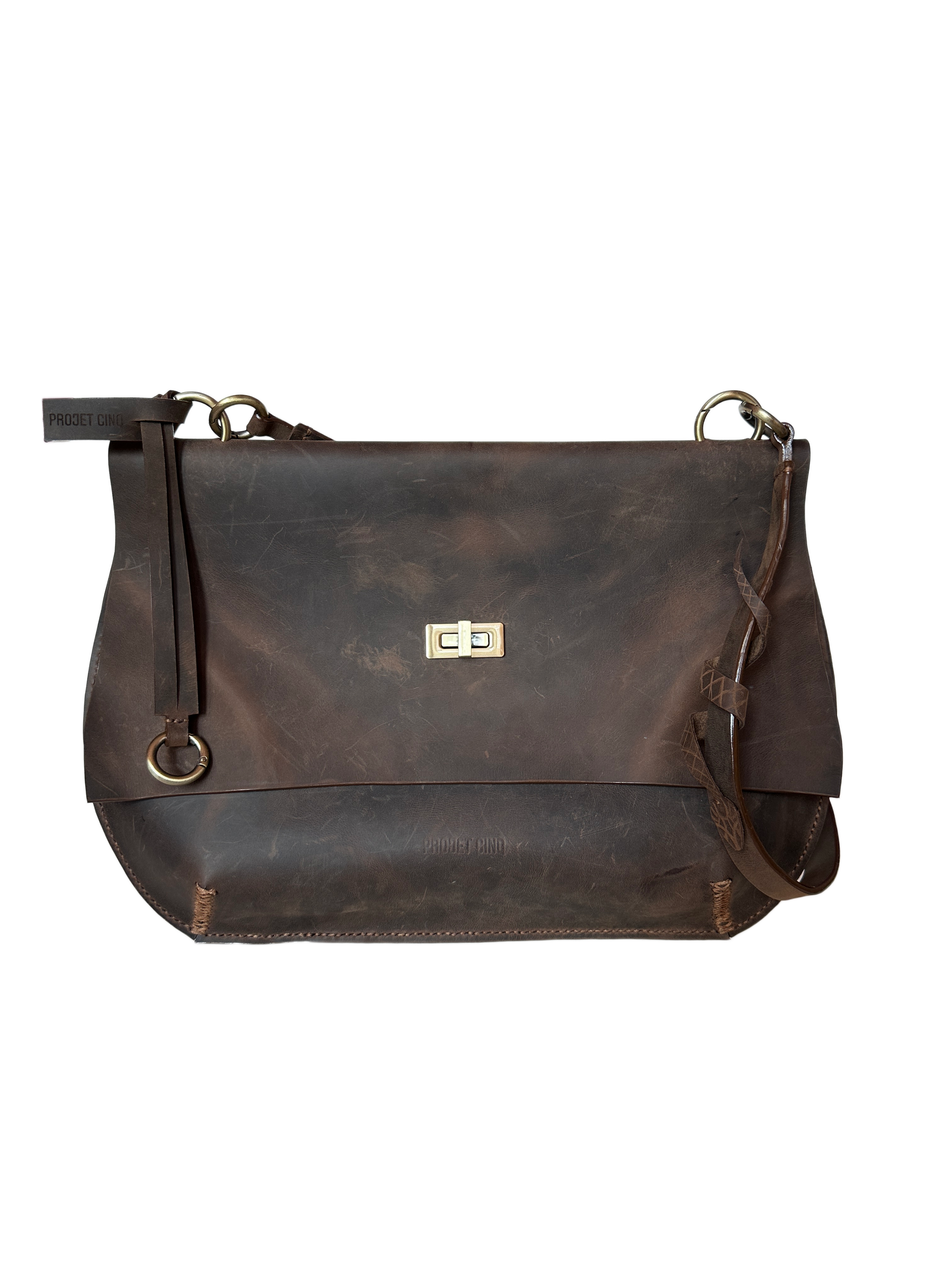 Stallion shoulder bag