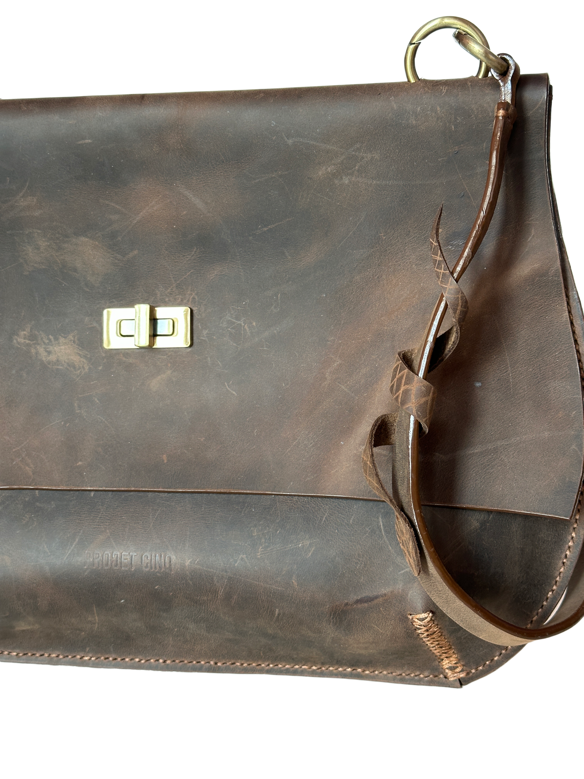 Stallion shoulder bag